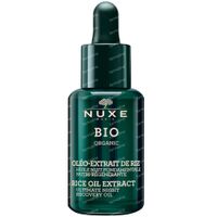 Nuxe Bio Organic Reisöl-Extrakt Regenerierendes Nachtöl 30 ml
