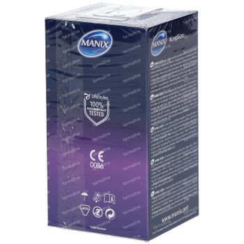 Manix KingSizeMax Maximum Comfort Condooms 24 stuks