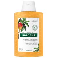 Klorane Shampoo Droog Haar Mango Nieuwe Formule 200 ml