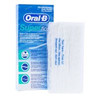 Oral B Super Floss Gewaxt Munt 50 m