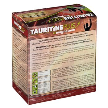 Tauritine Plus Magnésium 30x15 ml ampoules