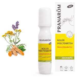 Pranarôm Aromapic Verzachtende Roller Insectenbeten Bio 15 ml
