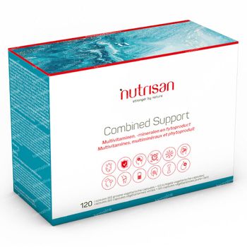 Nutrisan Combined Support 120 capsules