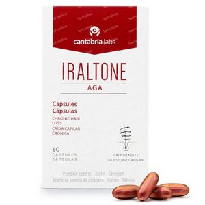 Iraltone AGA 60 capsules