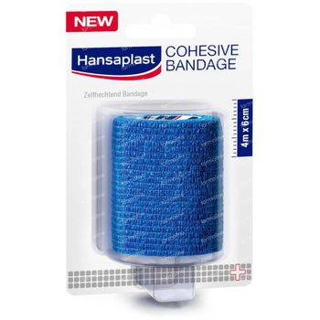 Hansaplast Bandage Auto-Adhésif 4 m x 6 cm 1 pièce