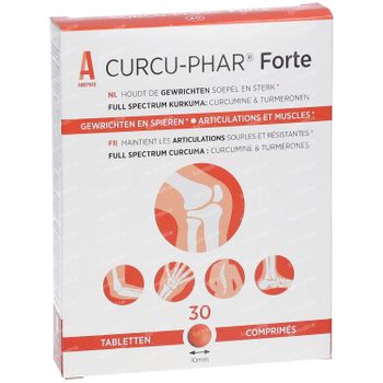 Curcu-Phar® Forte 30 comprimés