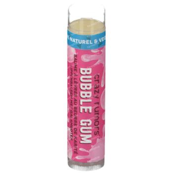Crazy Rumors Lippenbalsem Bubble Gum 4,4 g