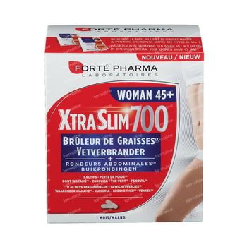 Forté Pharma Xtraslim 700 Brüleur de Graisses Woman 45+ 120 capsules