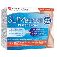 Forté Pharma Slimboost Jour&Nuit 120  capsules