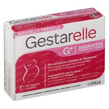 Gestarelle G+ 30 capsules