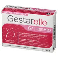 Gestarelle G+ Grossesse, 30 gélules