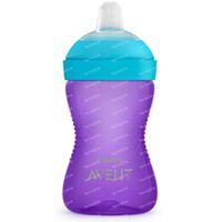 Philips Avent My Grippy Zachte Tuitbeker Lila SCF802/02 300 ml