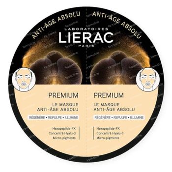 Lierac Premium Le Masque Anti-Âge Absolu DUO 2x6 ml
