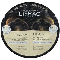 Lierac Premium Masker Absolute Anti-Aging DUO 2x6 ml