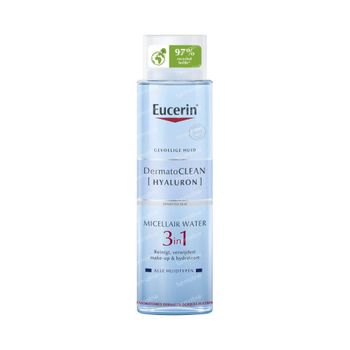 Eucerin DermatoCLEAN Hyaluron 3-in-1 Micellair Water 400 ml