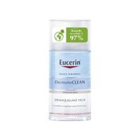Eucerin DermatoCLEAN Démaquillant Yeux Peau Sensible 125 ml