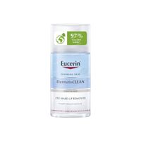 Eucerin DermatoCLEAN Oogmake-up Remover Gevoelige Huid 125 ml
