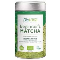 Biotona Beginner's Matcha Bio 80 g