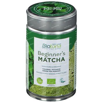 Biotona Beginner's Matcha Bio 80 g