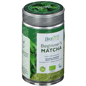 Biotona Beginner's Matcha Bio 80 g