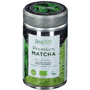 Biotona Premium Matcha Bio 80 g