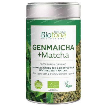 Biotona Genmaicha + Matcha Bio 80 g