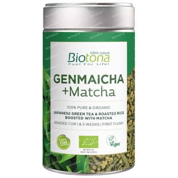 Biotona Genmaicha + Matcha Bio 80 g