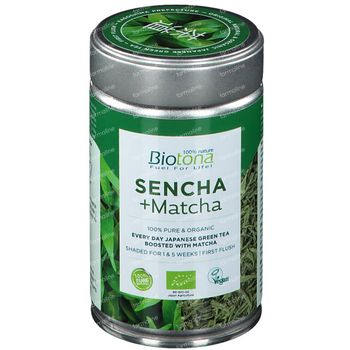 Biotona Sencha + Matcha Bio 70 g