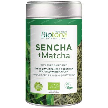 Biotona Sencha + Matcha Bio 70 g