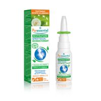 Puressentiel Ademhaling Spray tegen Neusverstopping Allergische Rinitis Bio 30 ml