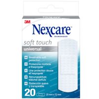 Nexcare Soft Touch Universal Pleisters 20 pleisters