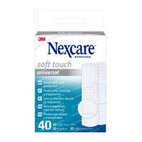 Nexcare™ Soft Touch Universal 40 pleisters