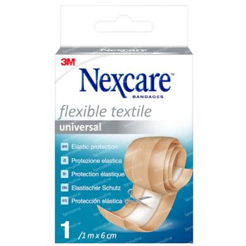 Nexcare™ Flexible Textile Universal 1 m x 6 cm 1 st