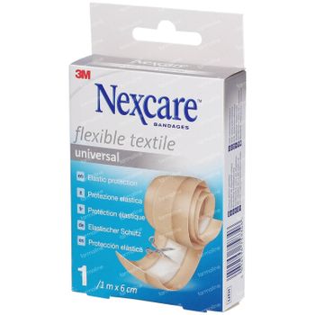 Nexcare™ Flexible Textile Universal 1 m x 6 cm 1 pièce