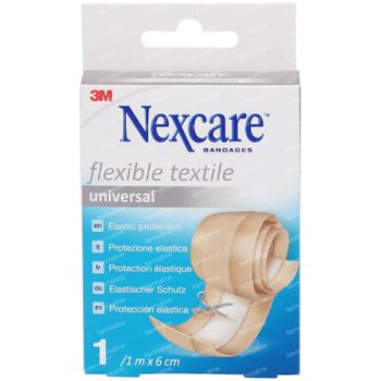 Nexcare™ Flexible Textile Universal 1 m x 6 cm 1 st