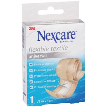 Nexcare™ Flexible Textile Universal 1 m x 6 cm 1 stuk