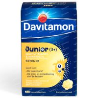 Davitamon Junior Banaan 120  kauwtabletten