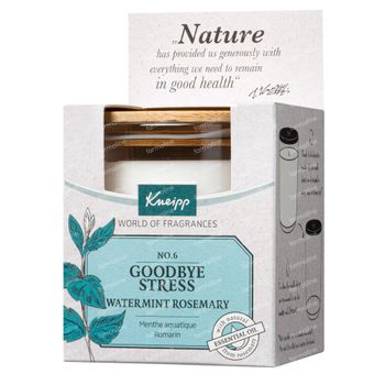 Kneipp Goodbye Stress Bougie Parfumé 145 g