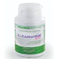 PharmaNutrics L-Carnitine 500 120 comprimés
