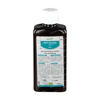 HerbalGem Sève de Bouleau Detox Bio 250 ml