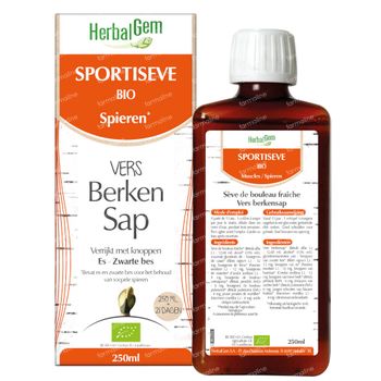 HerbalGem Sportiseve Bio 250 ml