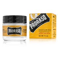 Proraso Wood & Spice Cire Moustache 15 ml