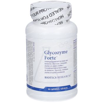 Biotics Glycozyme Forte 90 kapseln