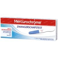 Mercurochrome® Zwangerschapstest 1 stuk