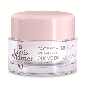 Louis Widmer Crème de Jour SPF20 Sans Parfum 50 ml