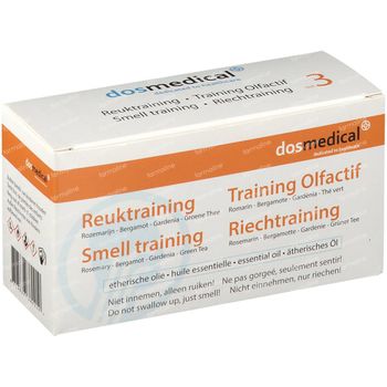 Dos Medical Reuktraining Set 3 4x1,5 ml