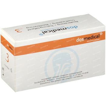 Dos Medical Reuktraining Set 3 4x1,5 ml
