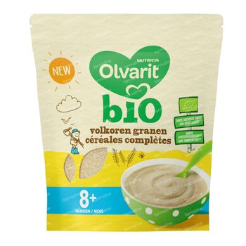 Olvarit Céreals Complètes Bio +8 Mois 180 g