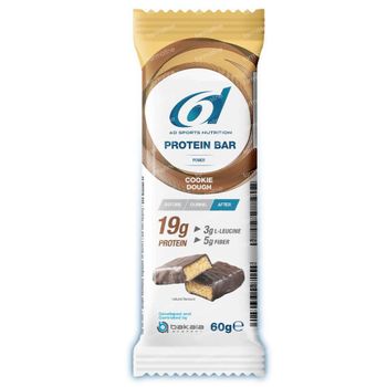 6D Sports Nutrition Protein Bar Cookie Dough 12x60 g