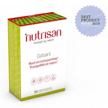 Nutrisan Gabaril 30 capsules